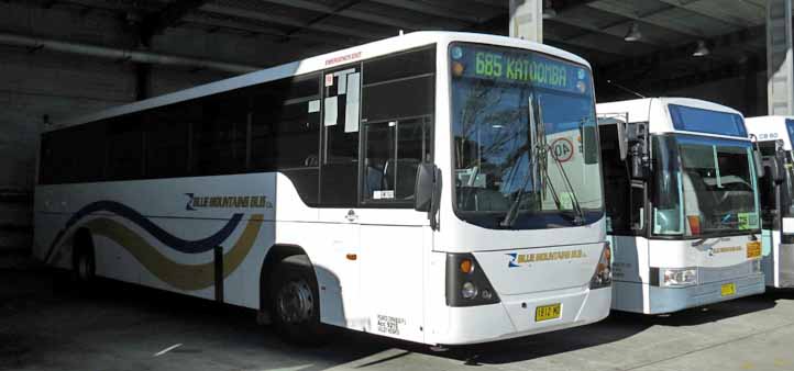 Blue Mountains Volvo B7R Custom SB40 1812MO